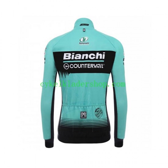 2018 Bianchi Countervail Män Cykeltröja Långärmad N001