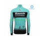 2018 Bianchi Countervail Män Cykeltröja Vinter Thermal Fleece N001