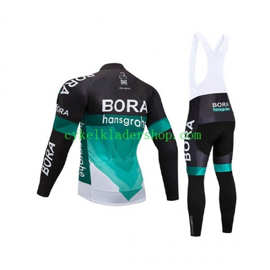 2018 Bora Hansgrohe Män Cykeltröja Långärmad och Bib Cykeltights N001