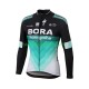 2018 Bora Hansgrohe Män Cykeltröja Långärmad N001