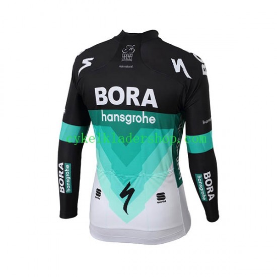 2018 Bora Hansgrohe Män Cykeltröja Långärmad N001