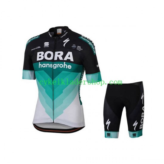 2018 Bora Hansgrohe Män Cykeltröja och Cykelshorts N001