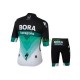 2018 Bora Hansgrohe Barn Cykeltröja och Cykelshorts N001