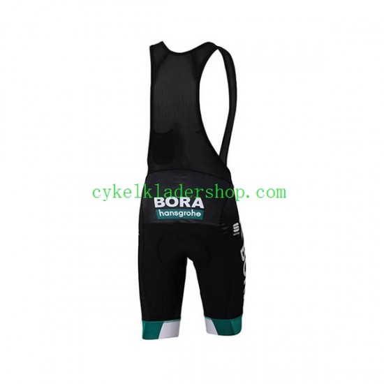 2018 Bora-Hansgrohe Män Bib Cykelshorts N001