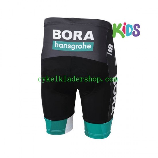 2018 Bora-Hansgrohe Barn Cykelshorts N001