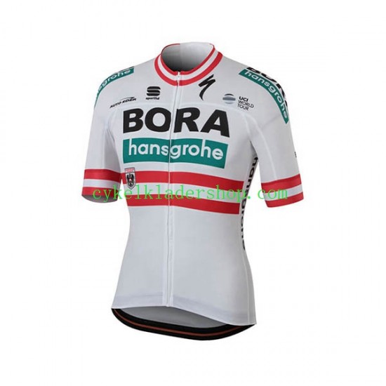 2018 Bora-Hansgrohe Män Cykeltröja Kortärmad N002