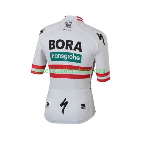 2018 Bora-Hansgrohe Män Cykeltröja Kortärmad N002