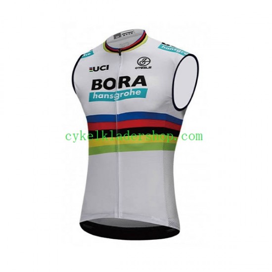 2018 Bora-Hansgrohe Män Cykelväst N002