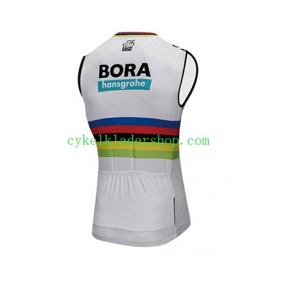 2018 Bora-Hansgrohe Män Cykelväst N002