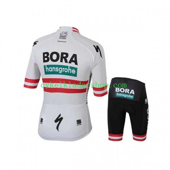 2018 Bora-Hansgrohe Barn Cykeltröja och Cykelshorts N002