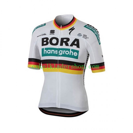 2018 Bora-Hansgrohe Män Cykeltröja Kortärmad N003