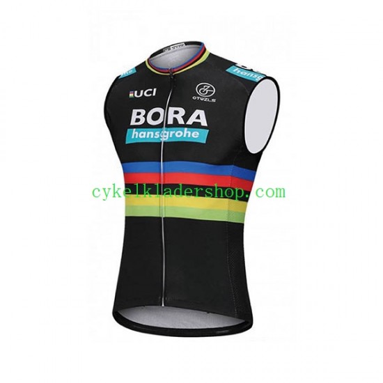 2018 Bora-Hansgrohe Män Cykelväst N004