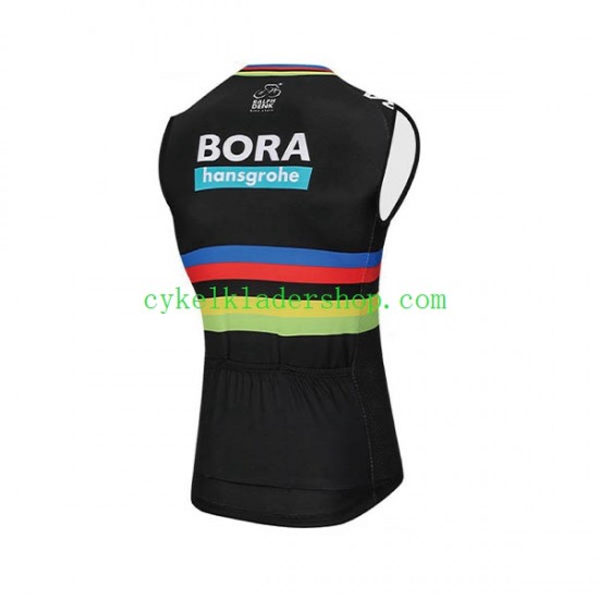 2018 Bora-Hansgrohe Män Cykelväst N004