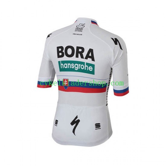 2018 Bora-Hansgrohe Män Cykeltröja Kortärmad N006