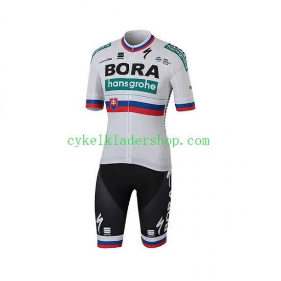 2018 Bora-Hansgrohe Män Cykeltröja och Cykelshorts N006