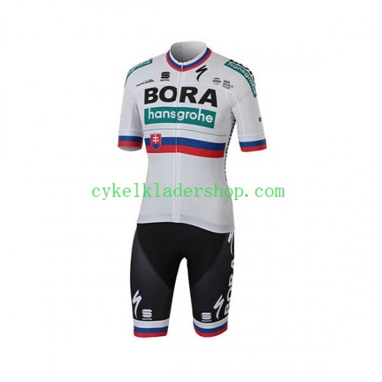 2018 Bora-Hansgrohe Barn Cykeltröja och Cykelshorts N006