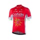 2018 Cofidis Pro Team Män Cykeltröja Kortärmad N001