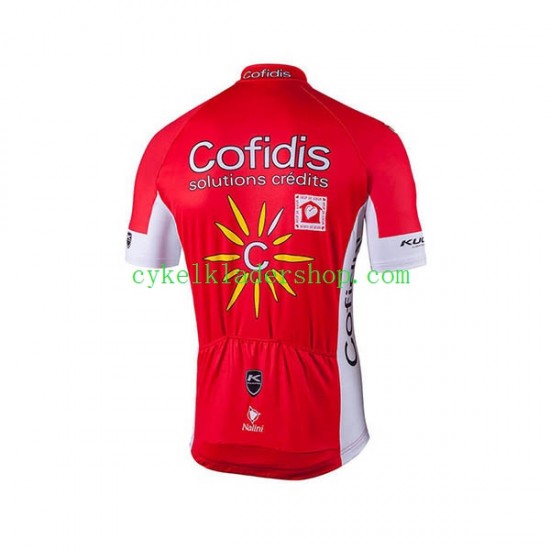 2018 Cofidis Pro Team Män Cykeltröja Kortärmad N001