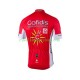 2018 Cofidis Pro Team Män Cykeltröja Kortärmad N001