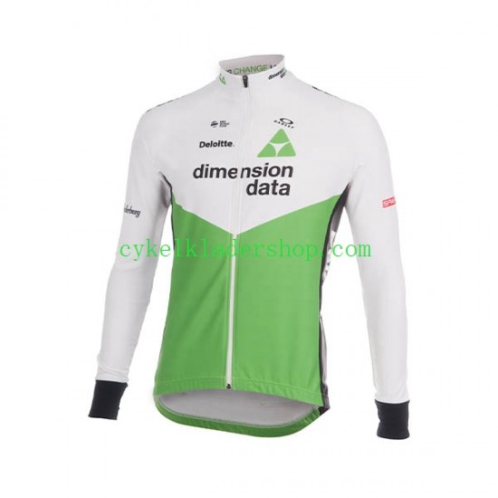 2018 Dimension Data Män Cykeltröja Långärmad N001