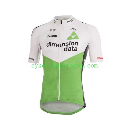 2018 Dimension Data Män Cykeltröja Kortärmad N001