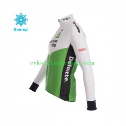 2018 Dimension Data Män Cykeltröja Vinter Thermal Fleece N001