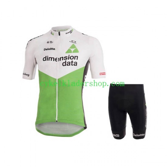 2018 Dimension Data Män Cykeltröja och Cykelshorts N001