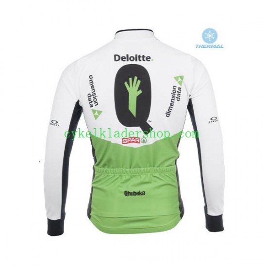 2018 Dimension Data Kvinnor Cykeltröja Vinter Thermal Fleece N001