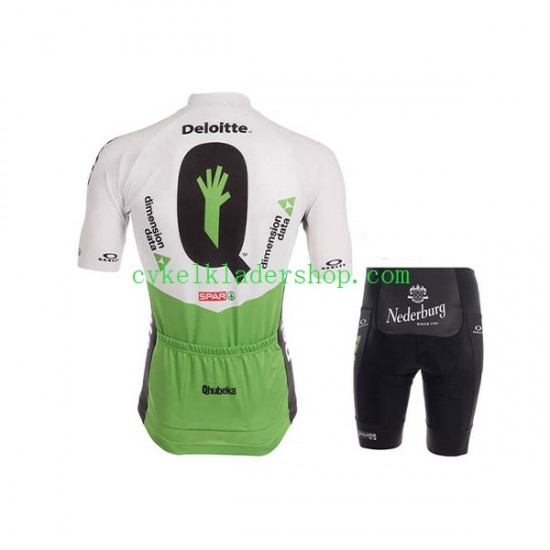 2018 Dimension Data Barn Cykeltröja och Cykelshorts N001