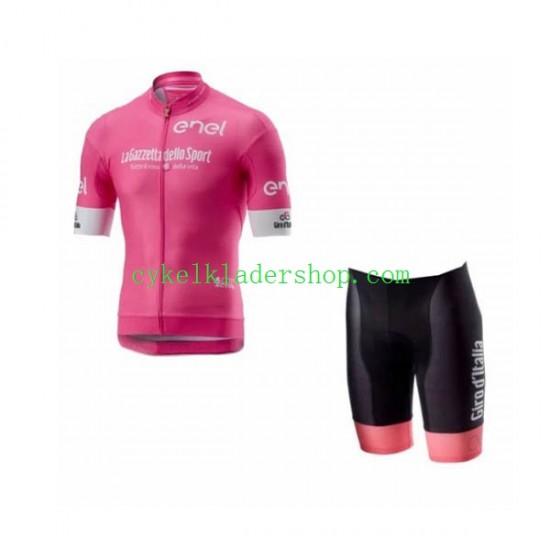 2018 Giro d Italia Män Cykeltröja och Cykelshorts