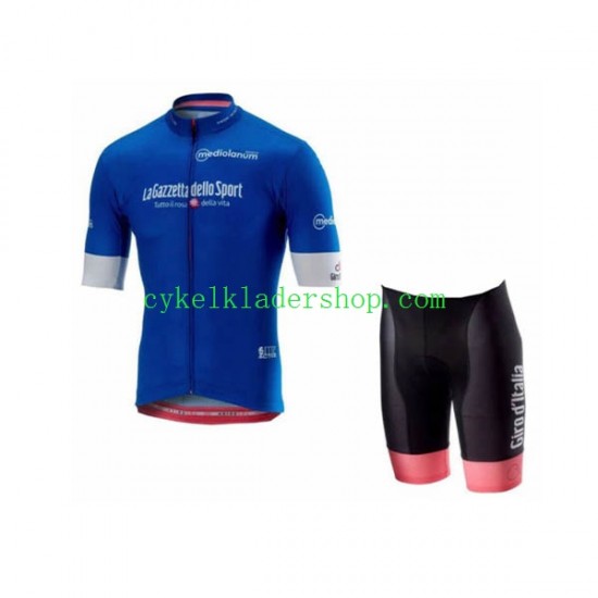 2018 Giro d Italia Män Cykeltröja och Cykelshorts N002