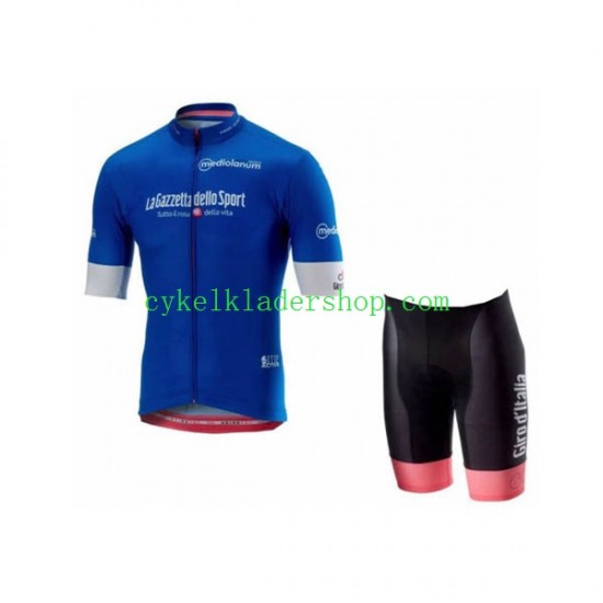 2018 Giro d Italia Kvinnor Cykeltröja och Cykelshorts N002