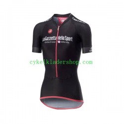 2018 Giro d Italia Kvinnor Cykeltröja Kortärmad N003