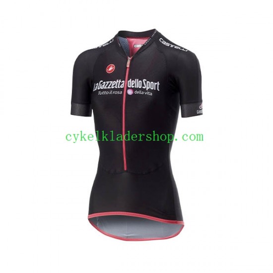 2018 Giro d Italia Kvinnor Cykeltröja Kortärmad N003