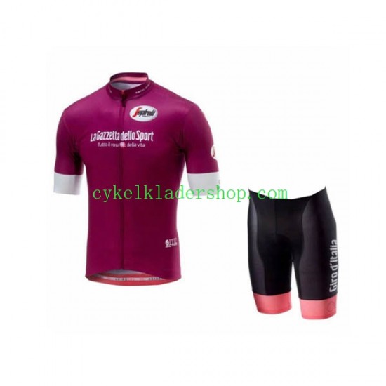 2018 Giro d Italia Män Cykeltröja och Cykelshorts N004