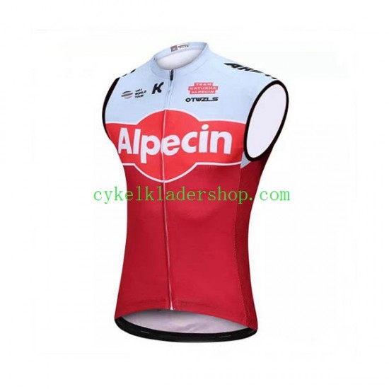 2018 Katusha-Alpecin Män Cykelväst N001