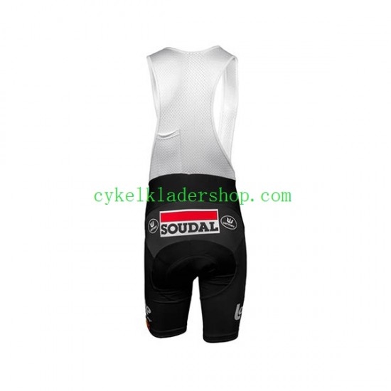 2018 Lotto Soudal Män Bib Cykelshorts N001