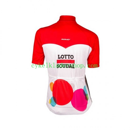 2018 Lotto Soudal Män Cykeltröja Kortärmad N001