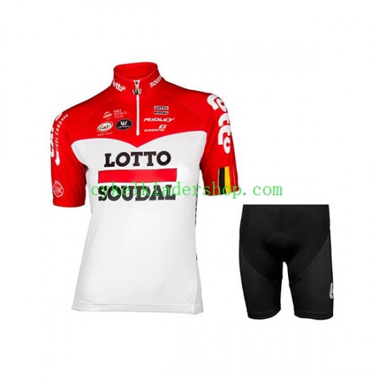 2018 Lotto Soudal Män Cykeltröja och Cykelshorts N001