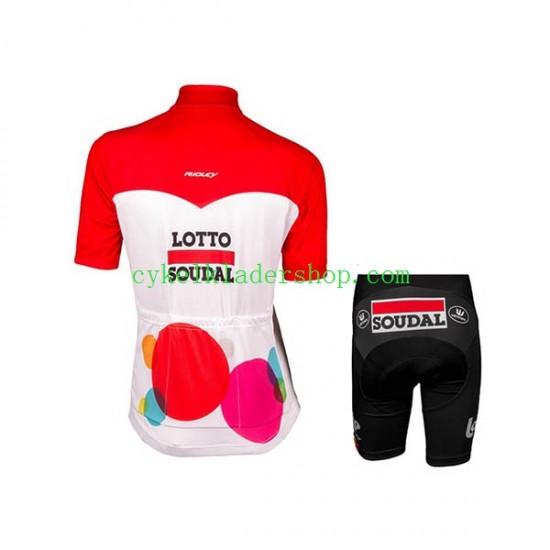 2018 Lotto Soudal Män Cykeltröja och Cykelshorts N001