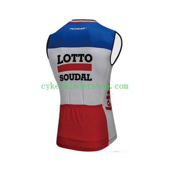 2018 Lotto Soudal Män Cykelväst N002