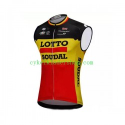 2018 Lotto Soudal Män Cykelväst N003