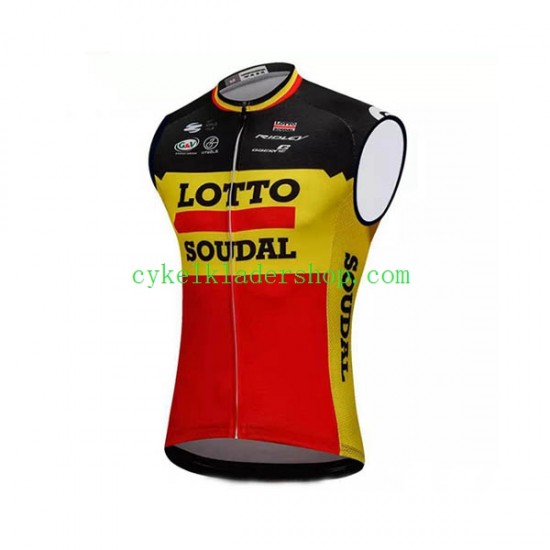 2018 Lotto Soudal Män Cykelväst N003