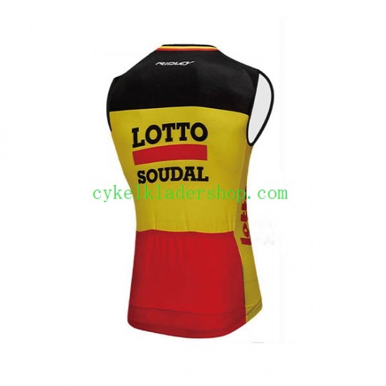 2018 Lotto Soudal Män Cykelväst N003