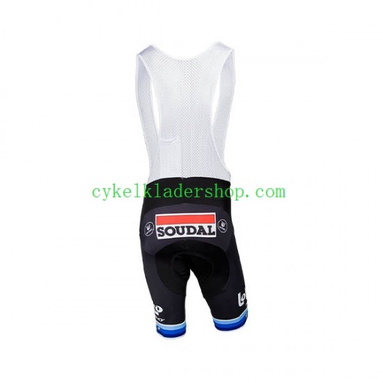 2018 Lotto Soudal Män Bib Cykelshorts N005