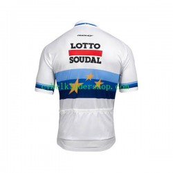 2018 Lotto Soudal Män Cykeltröja Kortärmad N005
