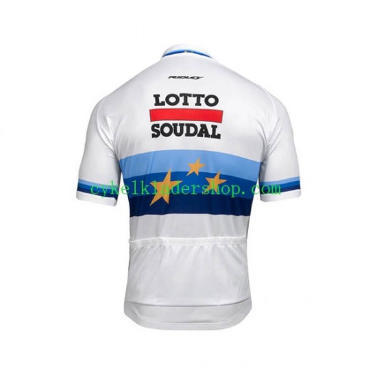 2018 Lotto Soudal Män Cykeltröja Kortärmad N005