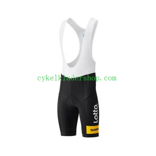 2018 LottoNL Jumbo Män Bib Cykelshorts N001