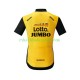 2018 LottoNL-Jumbo Män Cykeltröja Kortärmad N001