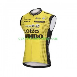 2018 LottoNL-Jumbo Män Cykelväst N001